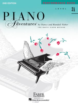 Piano Adventures - Performance Book - 3A Nancy Faber Partition Piano