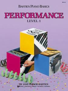 Bastien Performance Level 1 BASTIEN Partition Piano