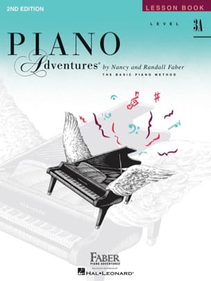 Piano Adventures - Lesson Book - Level 3A Nancy Faber Partition Piano
