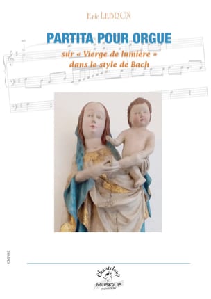 Partita pour Orgue Eric Lebrun Partition Orgue