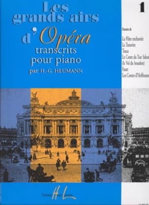 Les Grands Airs D'opéra Volume 1 Partition Piano