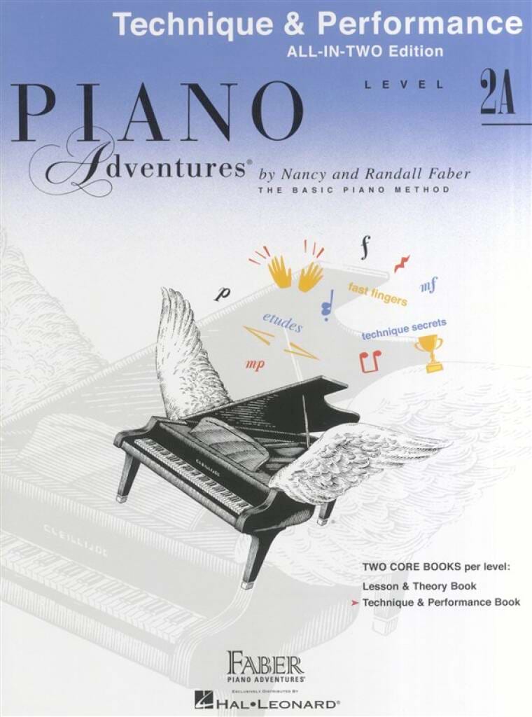 Piano Adventures - Technique & Performance - Level 2A