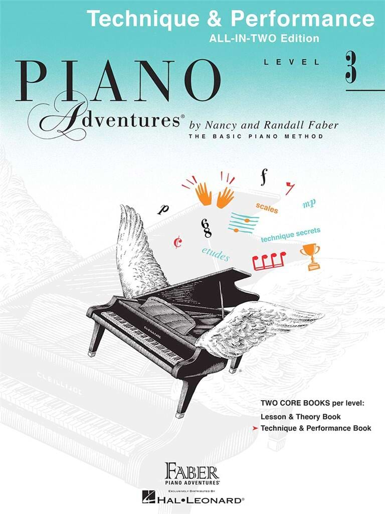Piano Adventures - Technique & Performance - Level 3