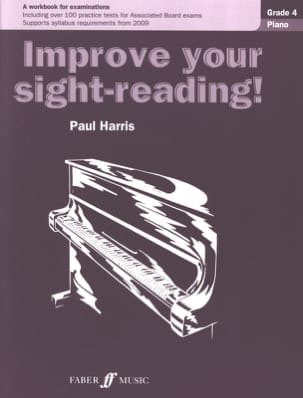 Improve Your Sight-Reading Grade 4 Paul Harris Partition Piano