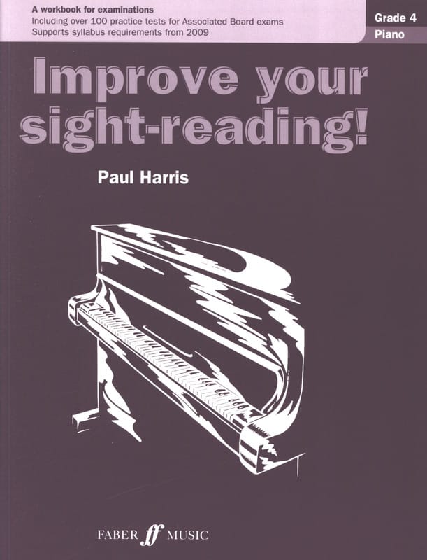 Improve Your Sight-Reading Grade 4 - Paul Harris - Partition - Piano