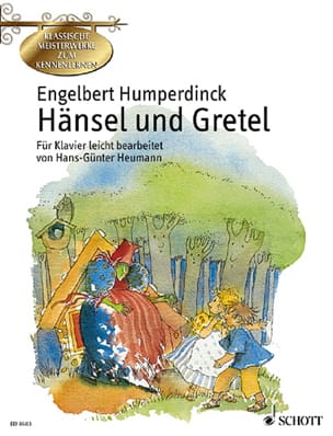 Hänsel und Gretel Engelbert Humperdinck Partition Piano