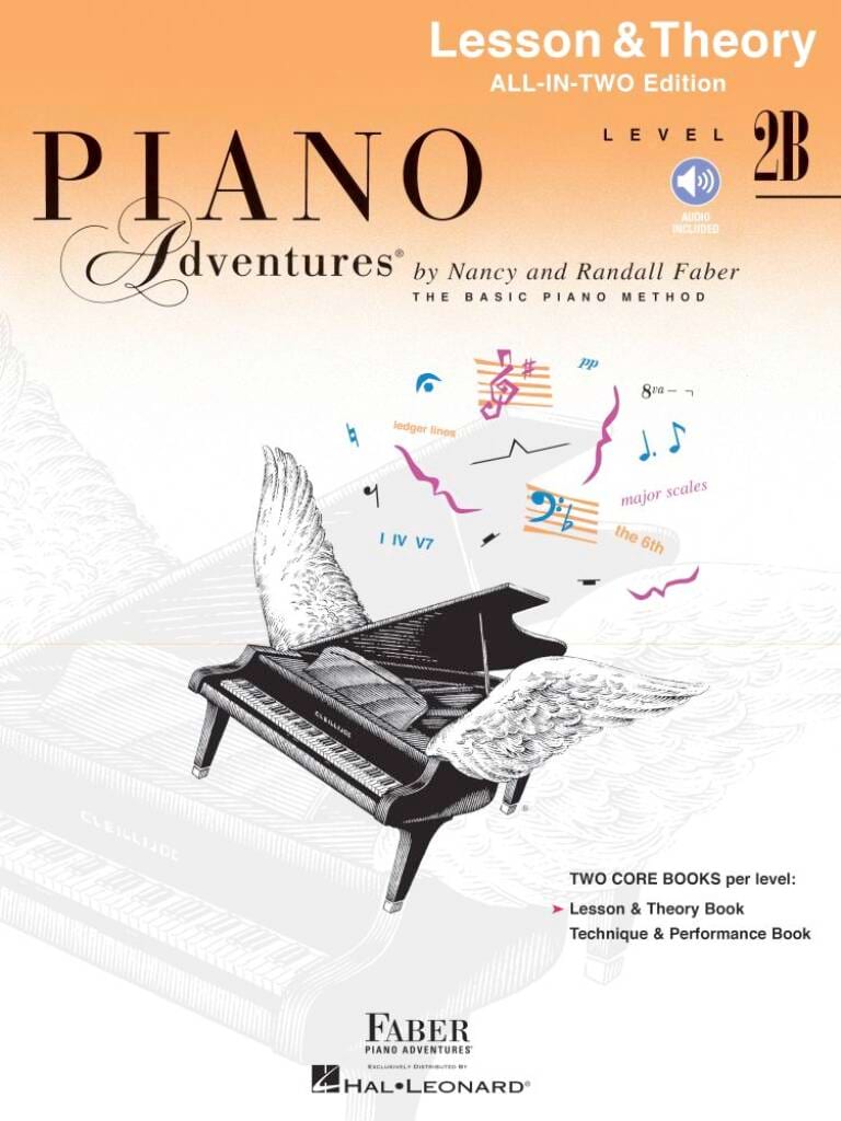 Piano Adventures - Technique & Performance - Level 2B