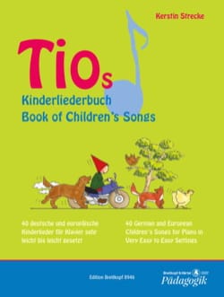 Tios Kinderliederbuch Kerstin Strecke Partition Piano