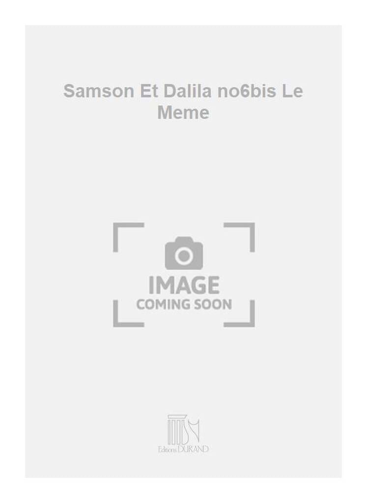 Printemps Qui Commence. Samson et Dalila. Soprano - SAINT-SAËNS