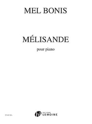 Mélisande - Mel Bonis - Partition - Piano