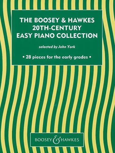 The Boosey & Hawkes 20th Century Easy Piano Collection - Partition