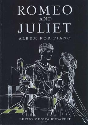 Roméo et Juliette Partition Piano