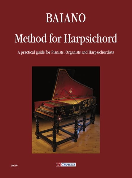 Method for Harpsichord Enrico Baiano Partition Clavecin