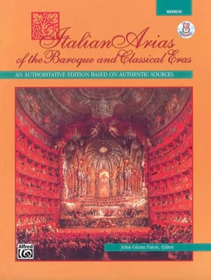 Italian Arias Of The Baroque And Classical Eras - Voix Medium - 