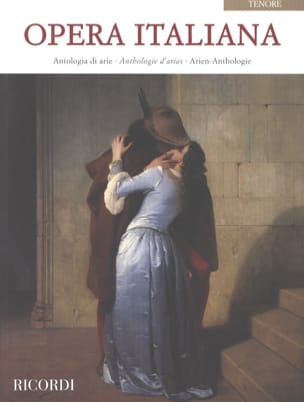 Opera italiana Ténor Partition Opéras
