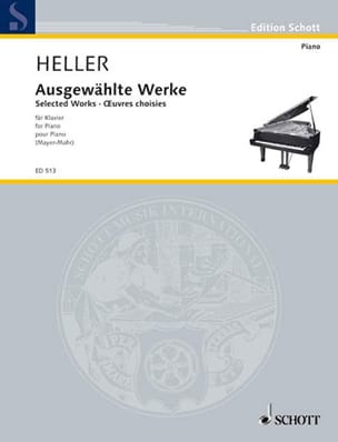 Ausgewählte Werke Stephen Heller Partition Piano