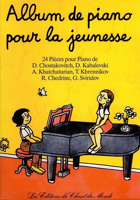 Album de piano pour la jeunesse Partition Piano