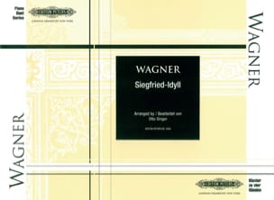Siegfried-Idyll. 4 Mains WAGNER Partition Piano