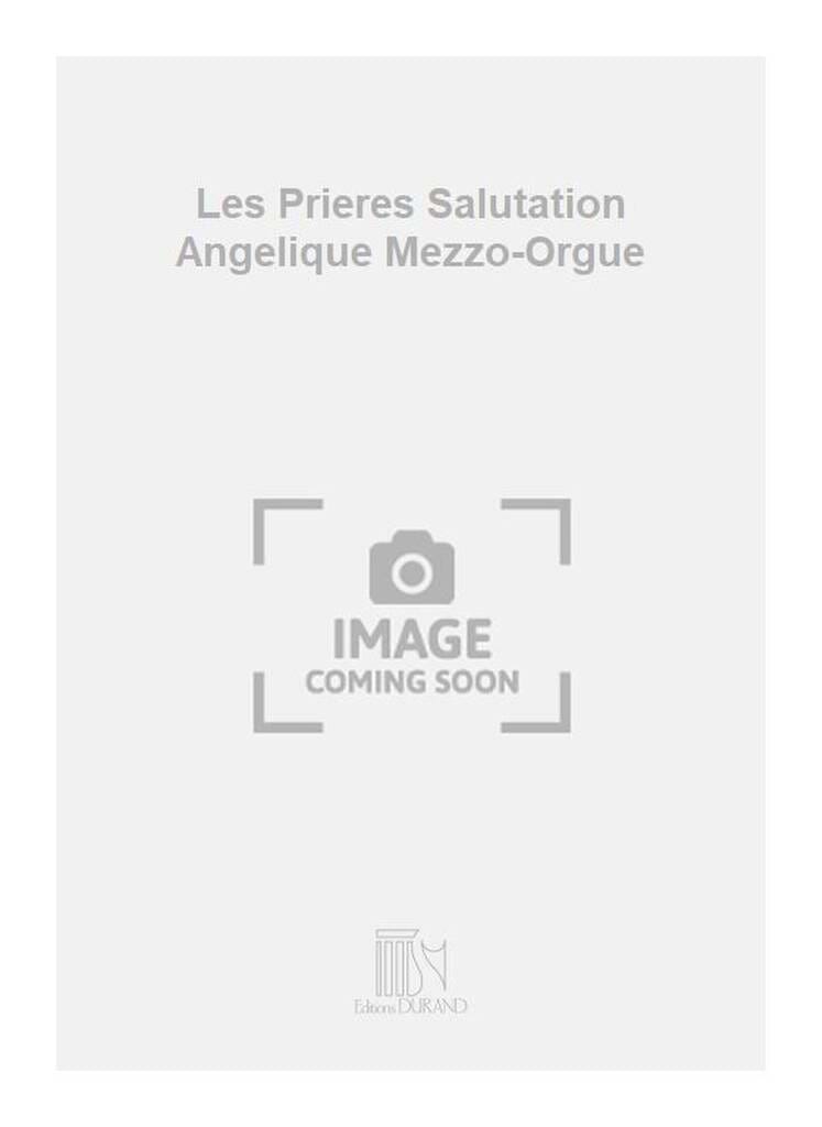 Salutation Angélique André Caplet Partition Musique de chambre vocale