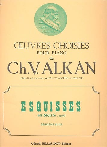 Esquisses Opus 63 Volume 2 Charles Valentin Alkan Partition Piano