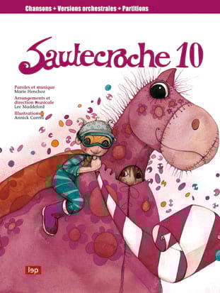 Sautecroche 10 - Marie Henchoz - Partition