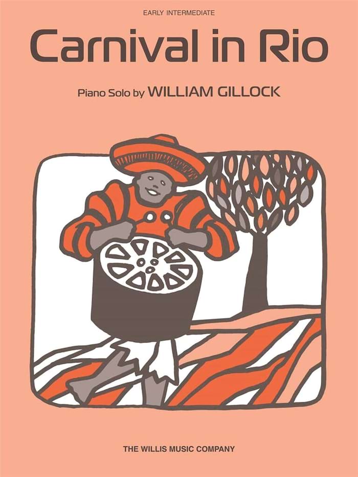 Carnival in Rio - William Gillock - Partition