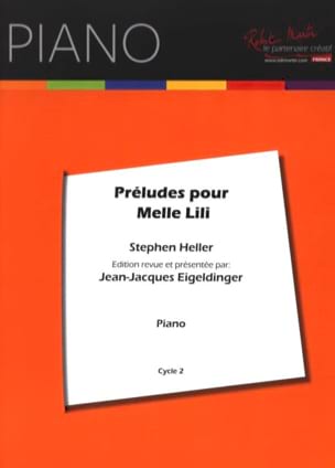 Préludes Pour Melle Lili Opus 119 Stephen Heller Partition Piano