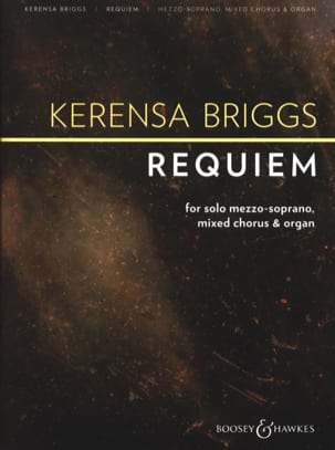 Requiem Kerensa Briggs Partition Chœur