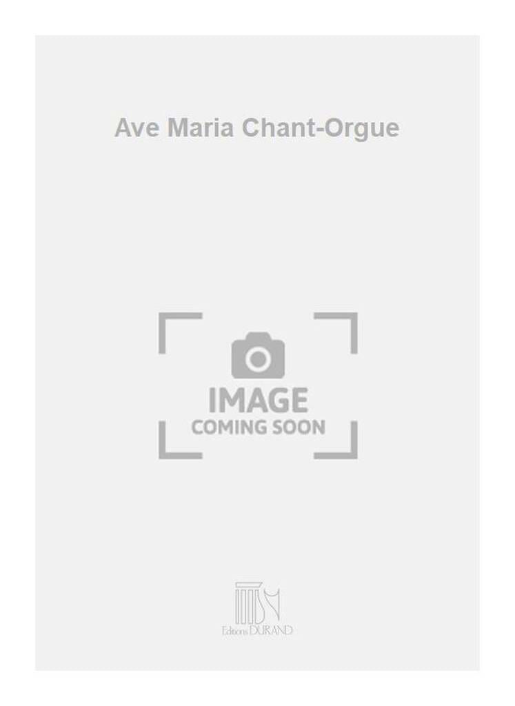 Ave Maria SCHUMANN Partition Mélodies