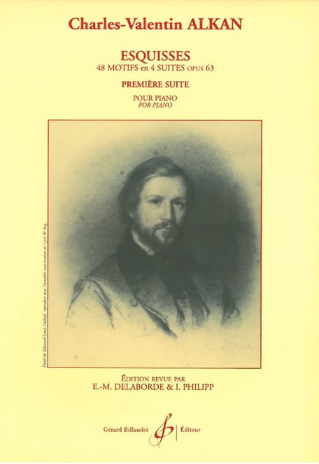 Esquisses Opus 63 Volume 1 - Charles Valentin Alkan - Partition