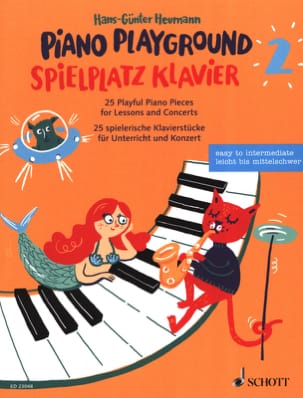 Piano Playground. Volume 2 Hans-Günter Heumann Partition Piano