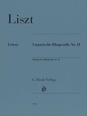 Parcourir les pages de Rhapsodie hongroise n°11 - LISZT - Partition - Piano