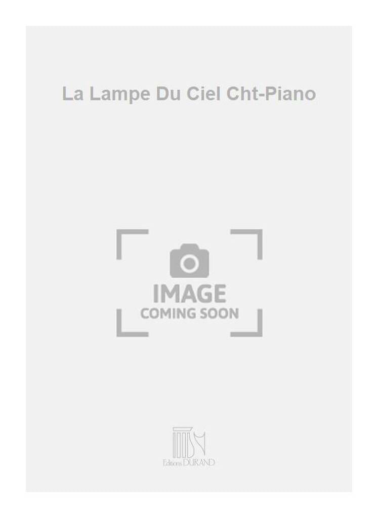 La Lampe Du Ciel Louis Aubert Partition Duos