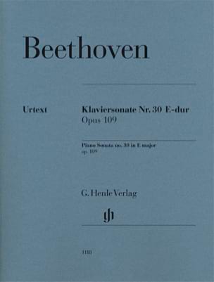 Parcourir les pages de Sonate pour piano n°30 en Mi majeur opus 109 - BEETHOVEN - Partition