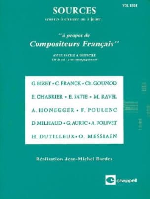 A Propos de Compositeurs Français Partition Mélodies
