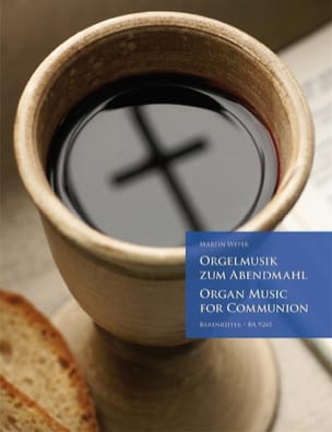 Musique d'orgue pour la Communion Partition Orgue