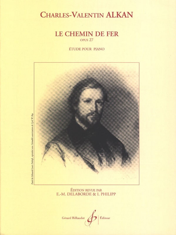 Le Chemin de Fer Op. 27. Charles Valentin Alkan Partition Piano