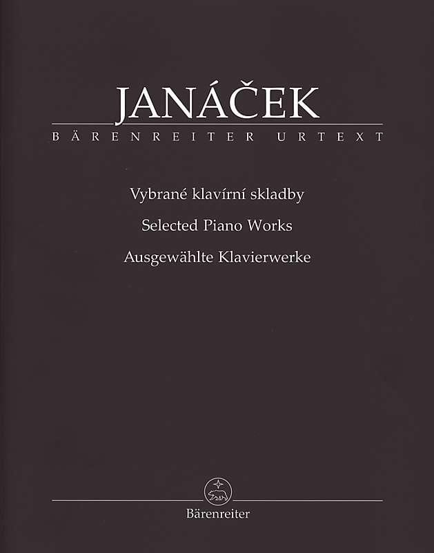 Ausgewahlte Klavierwerke JANACEK Partition Piano