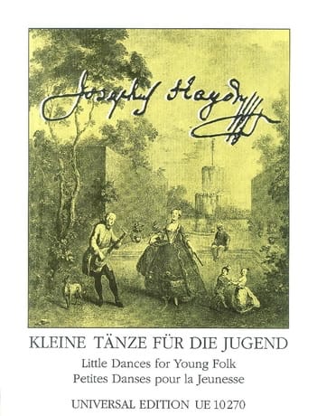 Kleine Tänze für die Jugend HAYDN Partition Piano