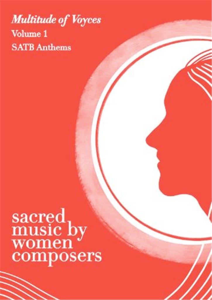 Multitude Of Voyces Volume 1: SATB Anthems Partition Chœur