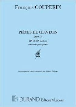 François Couperin - Harpsichord Parts Volume 3 - Partition - di-arezzo.com