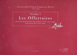 Oeuvres complètes. Volume 1 - Alexandre Pierre François Boëly