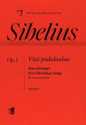 Viisi joululaulua op. 1 SIBELIUS Partition Mélodies