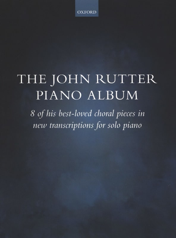 Piano Album RUTTER Partition Piano