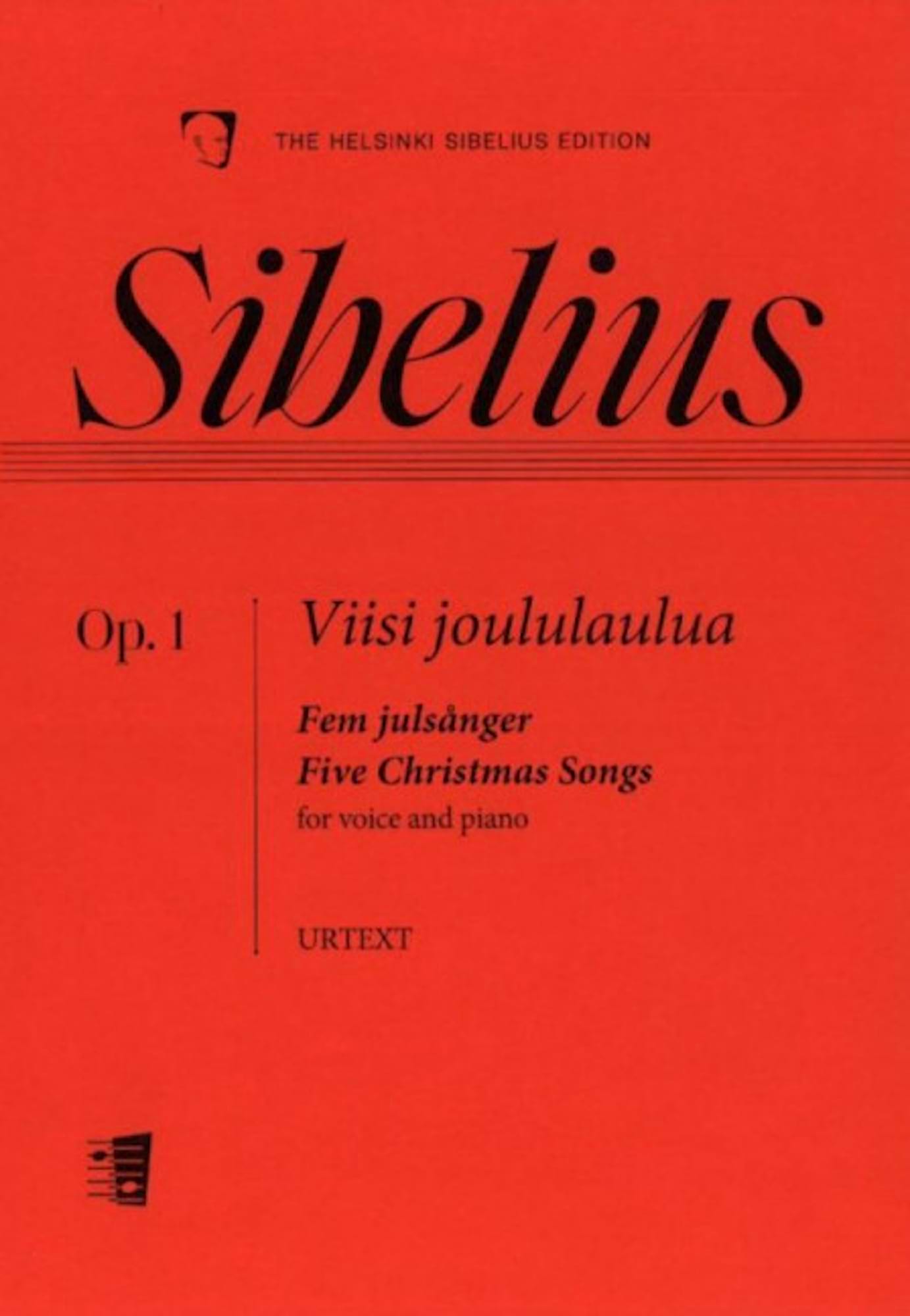 Viisi joululaulua op. 1 - SIBELIUS - Partition - Mélodies