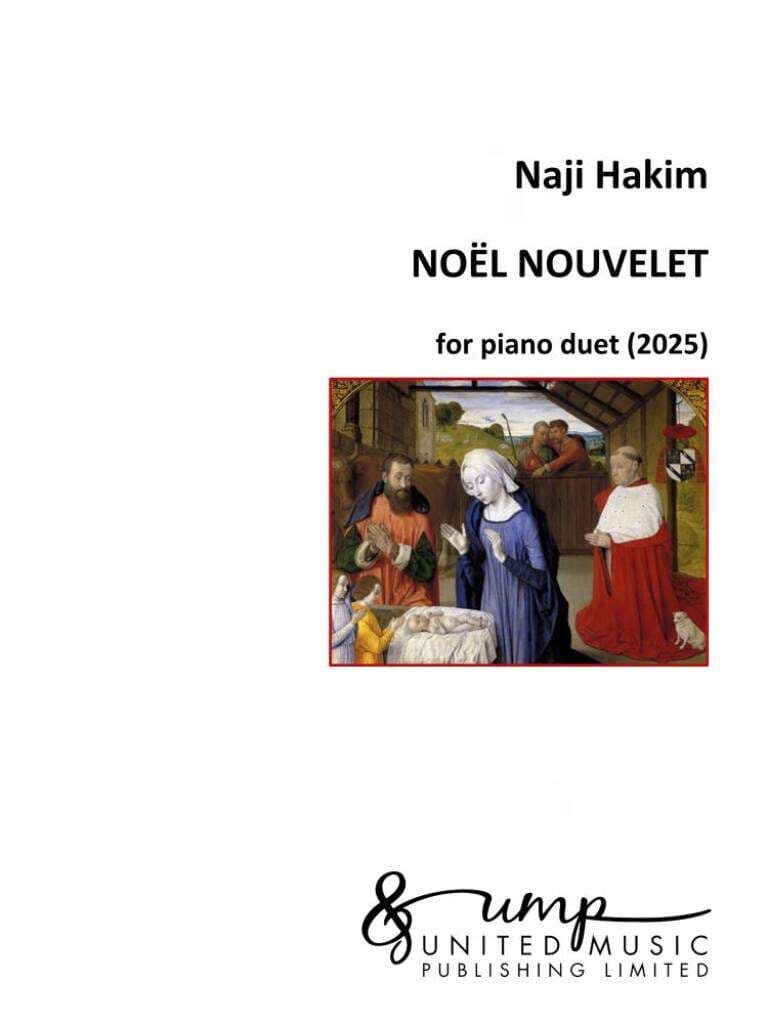 Noel Nouvelet Hakim Naji Partition Piano