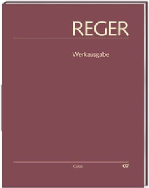 Parcourir les pages de Oeuvres Complètes, Vol. III/6 - Piano - Max Reger - Partition - Piano