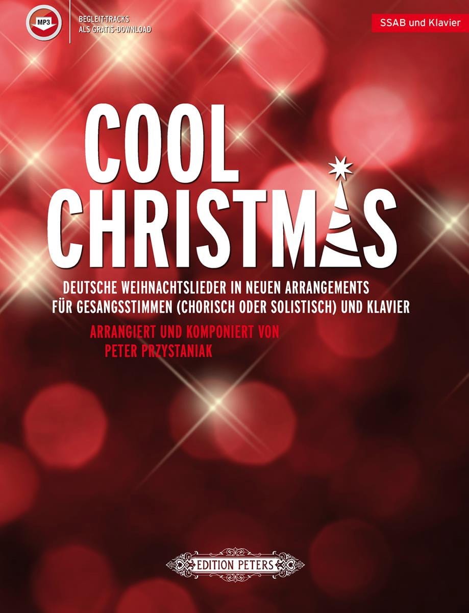 Cool Christmas Peter Przystaniak Partition Chœur