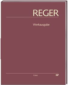 Oeuvres Complètes, Vol. III/6 - Piano Max Reger Partition Piano