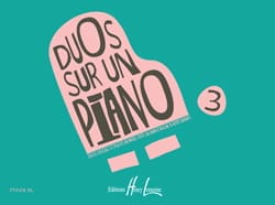 Duos sur un Piano - Volume 3 Partition Piano